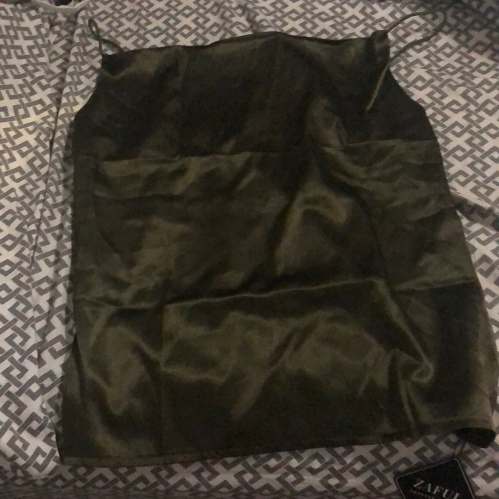 Satin shirt - Zaful